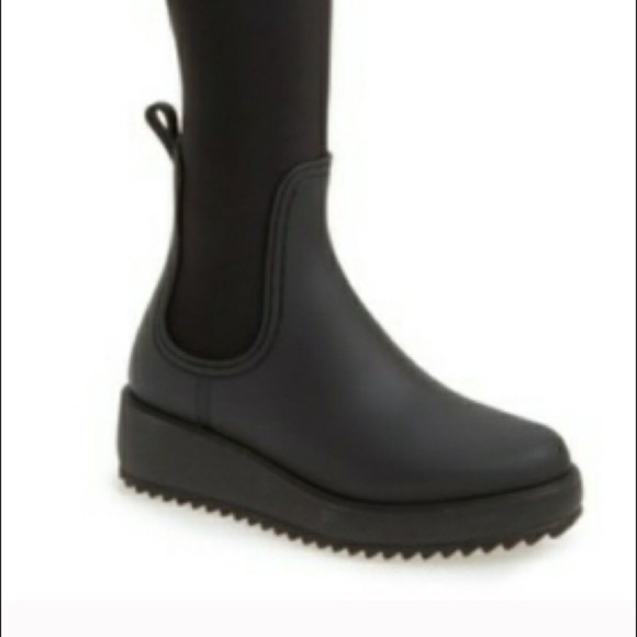 Jeffrey Campbell Over The Knee Boots - Picture 4 of 9